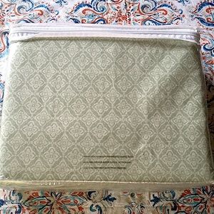 King size 4pc Microfiber Sheet Set Sage Jade